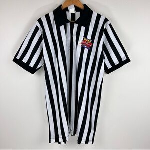 Vintage San Diego 1998 Bud Bowl Referee Jersey Size XL